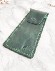 Handmade Leather Pencil Case