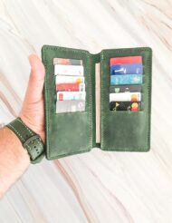 Handmade Leather Phone Cases With Cardholder