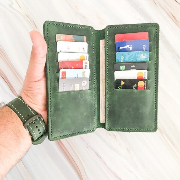 Handmade Leather Phone Cases With Cardholder