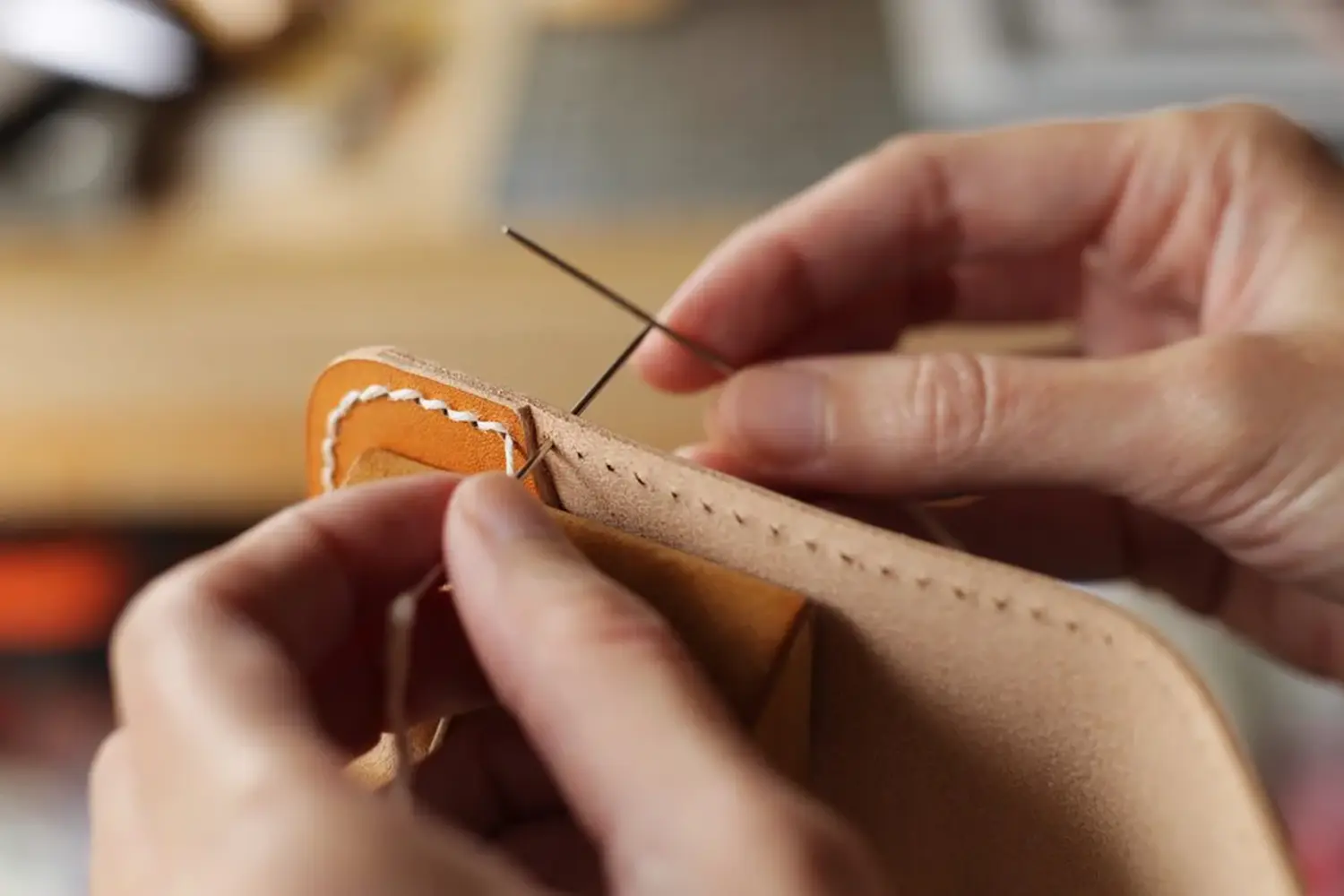 The Art of Saddlery Sewing Technique