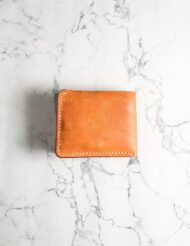 Hand Stitched Minimalist Leather Wallet