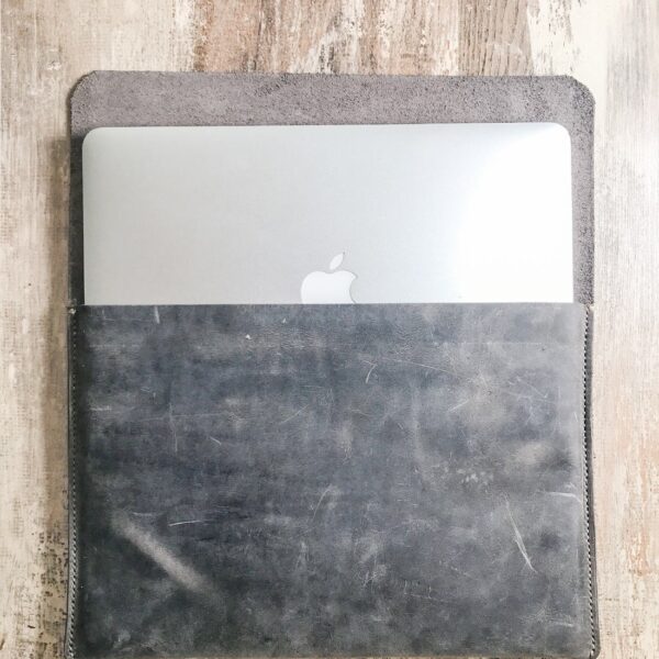 Handmade & Hand Stitched Macbook Leather Case