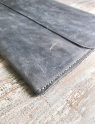 Handmade & Hand Stitched Macbook Leather Case