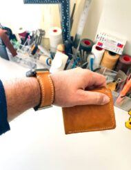 Handmade Luxury Leather Apple Watch Band