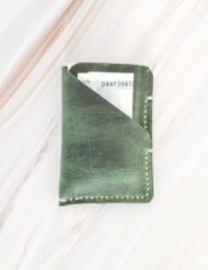 Minimal Leather Pocket Credit Card Holders