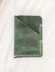 Minimal Leather Pocket Credit Card Holders