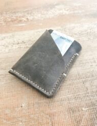 Minimalist Leather Slim Pocket Card Holders