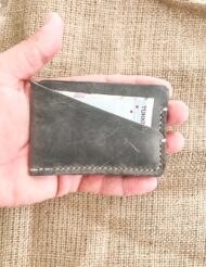 Minimalist Leather Slim Pocket Credit Card Holders