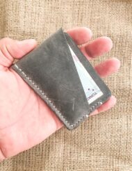 Minimalist Leather Slim Pocket Credit Card Holders