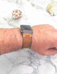 Hand Stitched Leather Apple Watch Strap